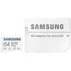 Samsung Evo Plus microSDXC 64GB Class 10 U1 V10 A1 UHS-I με αντάπτορα