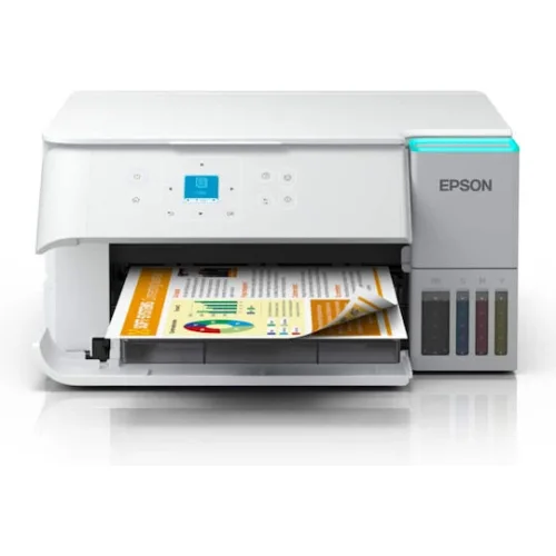 Epson EcoTank L4366 Έγχρωμο Πολυμηχάνημα Inkjet με WiFi και Mobile Print C11CL41409