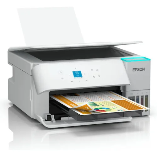 Epson EcoTank L4366 Έγχρωμο Πολυμηχάνημα Inkjet με WiFi και Mobile Print C11CL41409