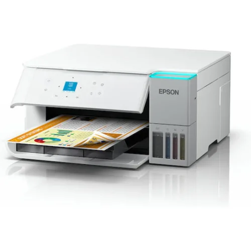 Epson EcoTank L4366 Έγχρωμο Πολυμηχάνημα Inkjet με WiFi και Mobile Print C11CL41409