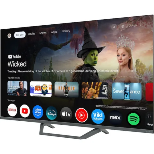 Tesla Smart Τηλεόραση 43" 4K UHD QLED Q43E655GUS HDR (2025)