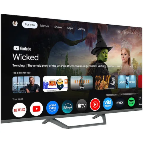 Tesla Smart Τηλεόραση 43" 4K UHD QLED Q43E655GUS HDR (2025)