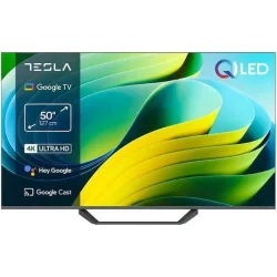 Tesla Smart Τηλεόραση 50" 4K UHD QLED Q50E655GUS HDR (2025)