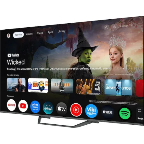 Tesla Smart Τηλεόραση 65" 4K UHD QLED Q65E655GUS HDR (2025)