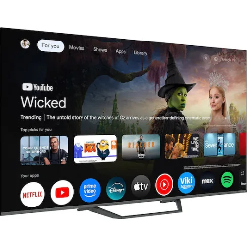 Tesla Smart Τηλεόραση 65" 4K UHD QLED Q65E655GUS HDR (2025)