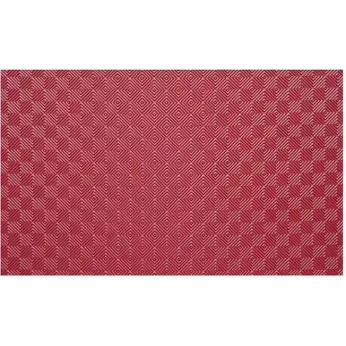 AMILA Diamond Protection Floor Δάπεδο Παζλ Γυμναστηρίου Διπλής Όψης Κόκκινο/Μαύρο 100x100x2.5cm 1τμχ