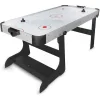 AMILA Επιδαπέδιο Παιχνίδι Air Hockey Ξύλινο