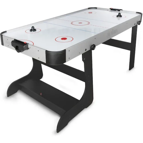 AMILA Επιδαπέδιο Παιχνίδι Air Hockey Ξύλινο