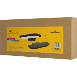 Powertech Ηλιακό Φωτιστικό 6W 500lm Θερμό Λευκό 3000K με Αισθητήρα Κίνησης IP54 28.2x12.94x4.33εκ.