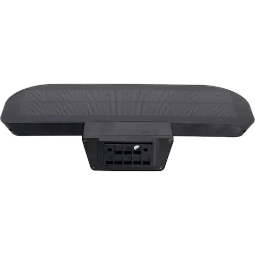 Powertech Ηλιακό Φωτιστικό 6W 500lm Θερμό Λευκό 3000K με Αισθητήρα Κίνησης IP54 28.2x12.94x4.33εκ.