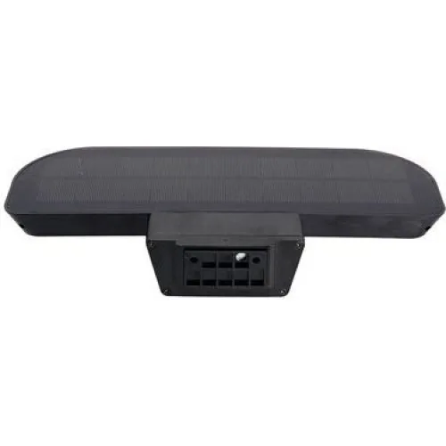 Powertech Ηλιακό Φωτιστικό 6W 500lm Θερμό Λευκό 3000K με Αισθητήρα Κίνησης IP54 28.2x12.94x4.33εκ.