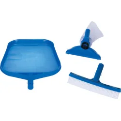 Intex Σετ Καθαρισμού Πισίνας Σετ 3τμχ