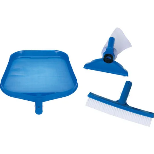 Intex Σετ Καθαρισμού Πισίνας Σετ 3τμχ