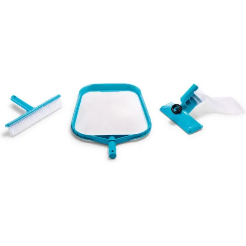 Intex Σετ Καθαρισμού Πισίνας Σετ 3τμχ