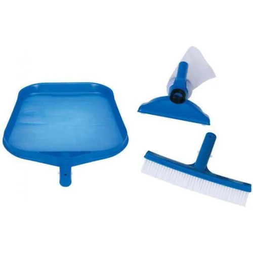 Intex Σετ Καθαρισμού Πισίνας Σετ 3τμχ