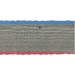 AMILA Δάπεδο Παζλ Γυμναστηρίου Κόκκινο 100x100x2cm 1τμχ