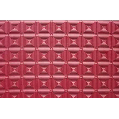 AMILA Δάπεδο Παζλ Γυμναστηρίου Κόκκινο 100x100x2cm 1τμχ