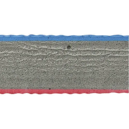 AMILA Δάπεδο Παζλ Γυμναστηρίου Κόκκινο 100x100x2cm 1τμχ