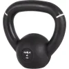 AMILA Kettlebell από Λάστιχο 4kg Μαύρο