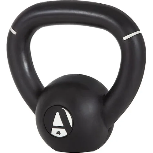 AMILA Kettlebell από Λάστιχο 4kg Μαύρο