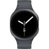 Samsung Galaxy Watch8 Aluminium 40mm Αδιάβροχο με Παλμογράφο (Dark Gray)