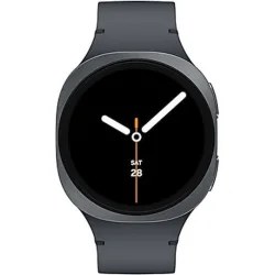 Samsung Galaxy Watch8 Aluminium 40mm Αδιάβροχο με Παλμογράφο (Dark Gray)