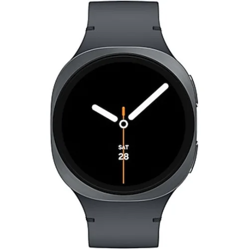 Samsung Galaxy Watch8 Aluminium 40mm Αδιάβροχο με Παλμογράφο (Dark Gray)