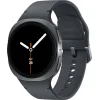 Samsung Galaxy Watch8 Aluminium 40mm Αδιάβροχο με Παλμογράφο (Dark Gray)