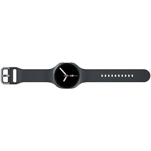 Samsung Galaxy Watch8 Aluminium 40mm Αδιάβροχο με Παλμογράφο (Dark Gray)