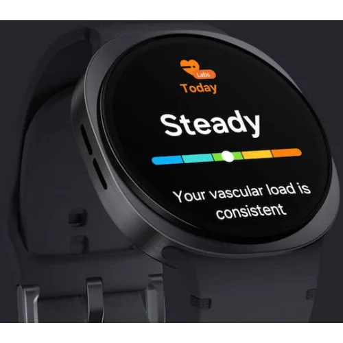 Samsung Galaxy Watch8 Aluminium 40mm Αδιάβροχο με Παλμογράφο (Dark Gray)
