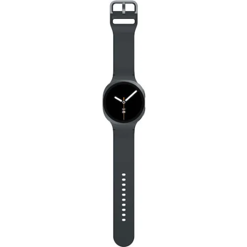 Samsung Galaxy Watch8 Aluminium 40mm Αδιάβροχο με Παλμογράφο (Dark Gray)