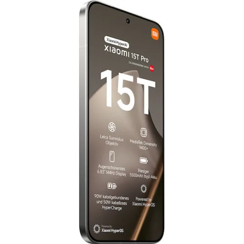 Xiaomi 15T Pro 5G Dual SIM (12/512GB) Gray