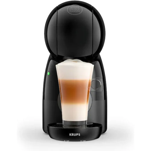 Krups Piccolo XS Καφετιέρα για Κάψουλες Dolce Gusto Πίεσης 15bar Μαύρη