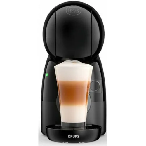 Krups Piccolo XS Καφετιέρα για Κάψουλες Dolce Gusto Πίεσης 15bar Μαύρη