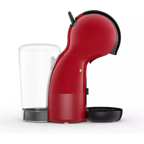 Krups Piccolo XS Καφετιέρα για Κάψουλες Dolce Gusto Πίεσης 15bar Κόκκινη
