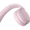 Sony WH-CH520 Ασύρματα / Ενσύρματα On Ear Ακουστικά με 50 ώρες Λειτουργίας και Quick Charge Ροζ