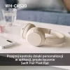 Sony WH-CH520 Ασύρματα / Ενσύρματα On Ear Ακουστικά με 50 ώρες Λειτουργίας και Quick Charge Ροζ