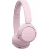 Sony WH-CH520 Ασύρματα / Ενσύρματα On Ear Ακουστικά με 50 ώρες Λειτουργίας και Quick Charge Ροζ