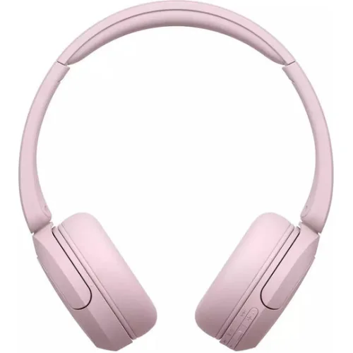 Sony WH-CH520 Ασύρματα / Ενσύρματα On Ear Ακουστικά με 50 ώρες Λειτουργίας και Quick Charge Ροζ