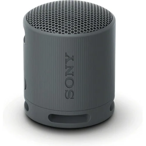 Sony SRS-XB100 Αδιάβροχο Ηχείο Bluetooth 2.5W με Διάρκεια Μπαταρίας έως 16 ώρες Μαύρο