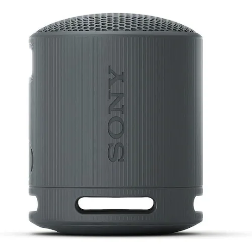 Sony SRS-XB100 Αδιάβροχο Ηχείο Bluetooth 2.5W με Διάρκεια Μπαταρίας έως 16 ώρες Μαύρο