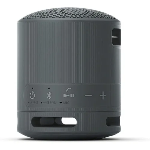 Sony SRS-XB100 Αδιάβροχο Ηχείο Bluetooth 2.5W με Διάρκεια Μπαταρίας έως 16 ώρες Μαύρο