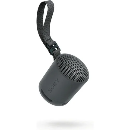 Sony SRS-XB100 Αδιάβροχο Ηχείο Bluetooth 2.5W με Διάρκεια Μπαταρίας έως 16 ώρες Μαύρο