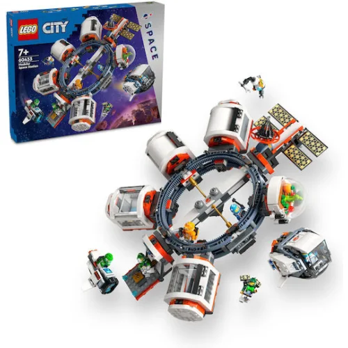 LEGO City Modular Space Station για 7+ Ετών 1097τμχ