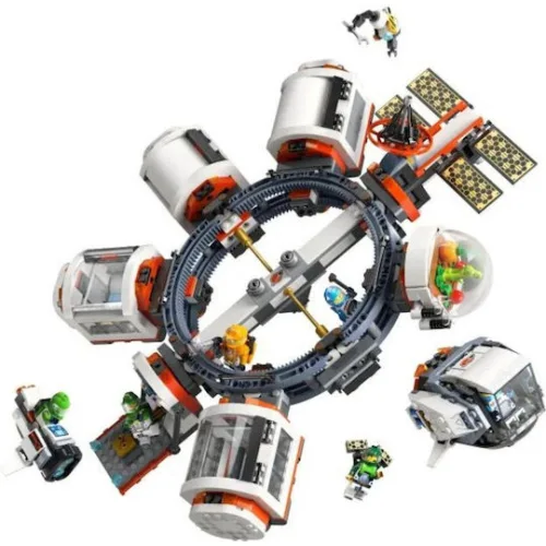 LEGO City Modular Space Station για 7+ Ετών 1097τμχ