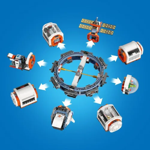 LEGO City Modular Space Station για 7+ Ετών 1097τμχ
