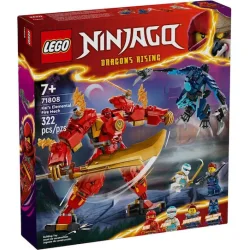 LEGO Ninjago Kai's Elemental Fire Mech για 7+ Ετών 322τμχ