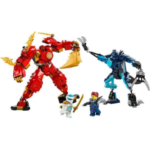 LEGO Ninjago Kai's Elemental Fire Mech για 7+ Ετών 322τμχ