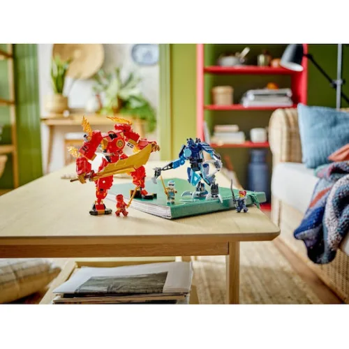 LEGO Ninjago Kai's Elemental Fire Mech για 7+ Ετών 322τμχ