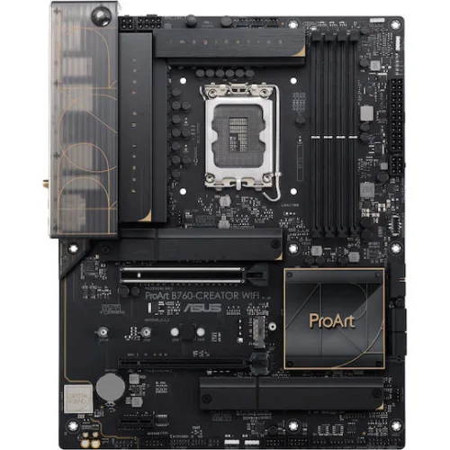 Asus ProArt B760-CREATOR WIFI Motherboard ATX με Intel 1700 Socket 90MB1FY0-M0EAY0